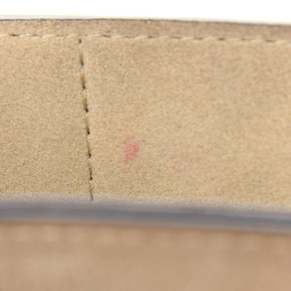 Chloe Suede Calfskin Small Faye Shoulder Bag Motty Grey 9 of 12