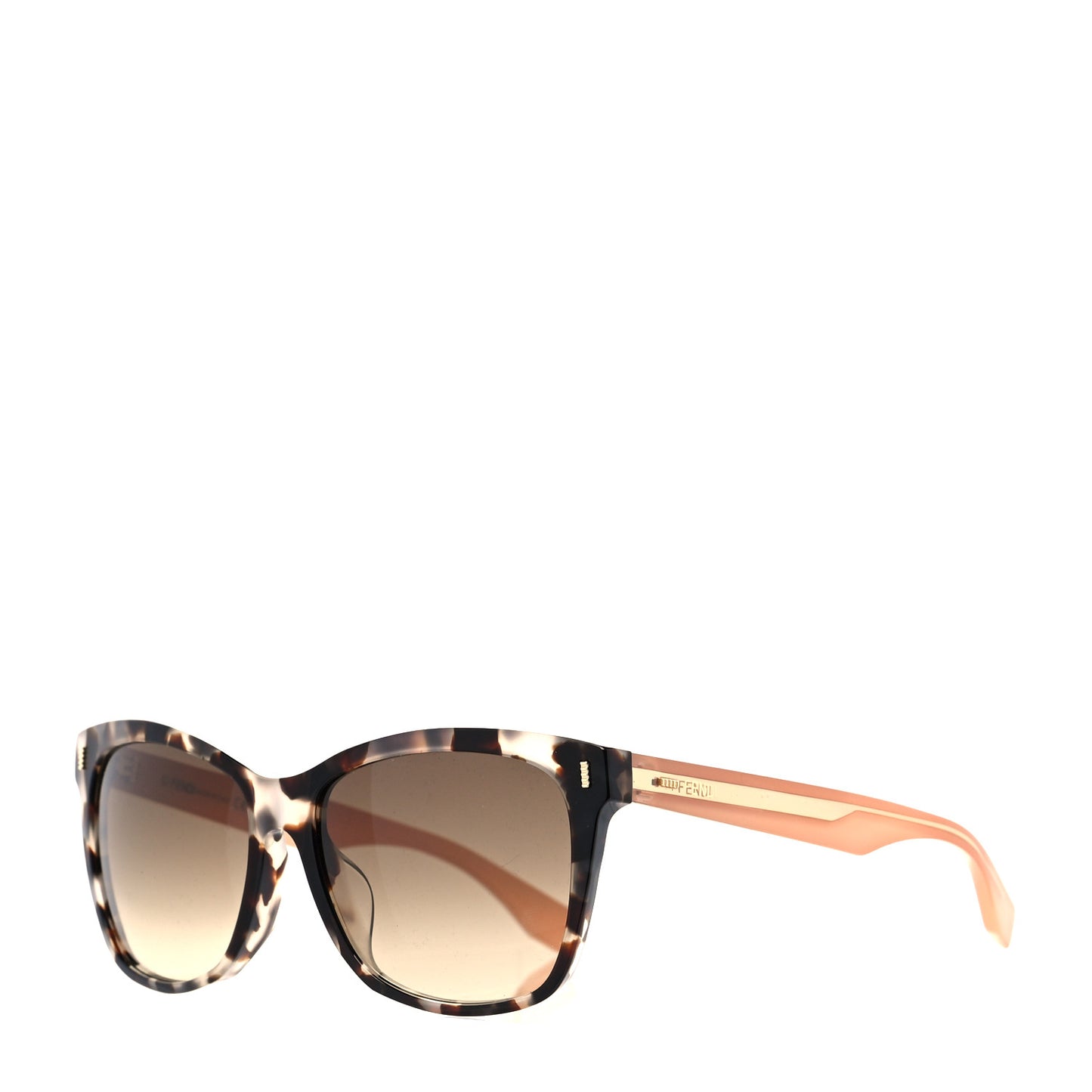 Cat Eye Sunglasses FF 0086/F Tortoise