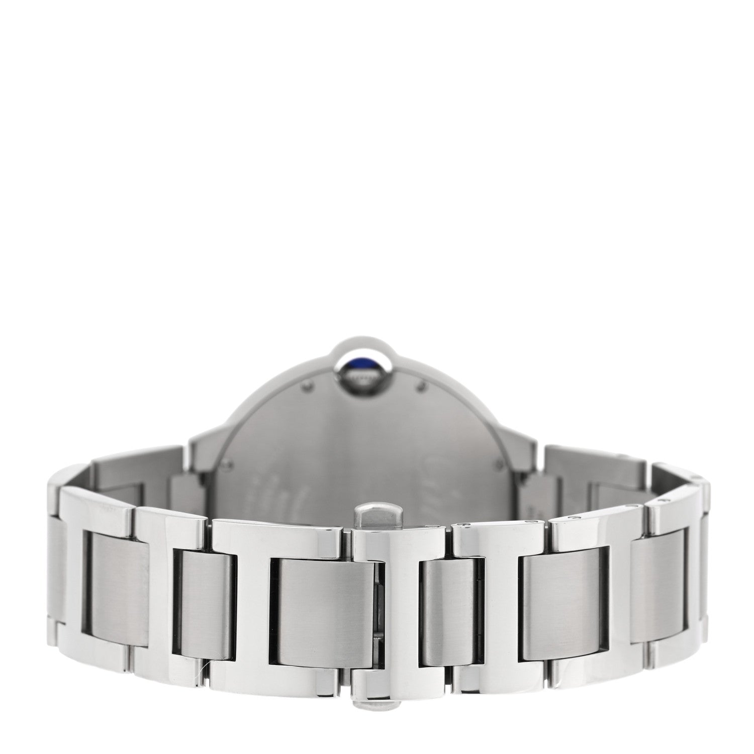 Cartier Stainless Steel 42mm Ballon Bleu De Cartier Automatic Watch 3 of 4