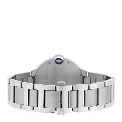 Cartier Stainless Steel 42mm Ballon Bleu De Cartier Automatic Watch 3 of 4