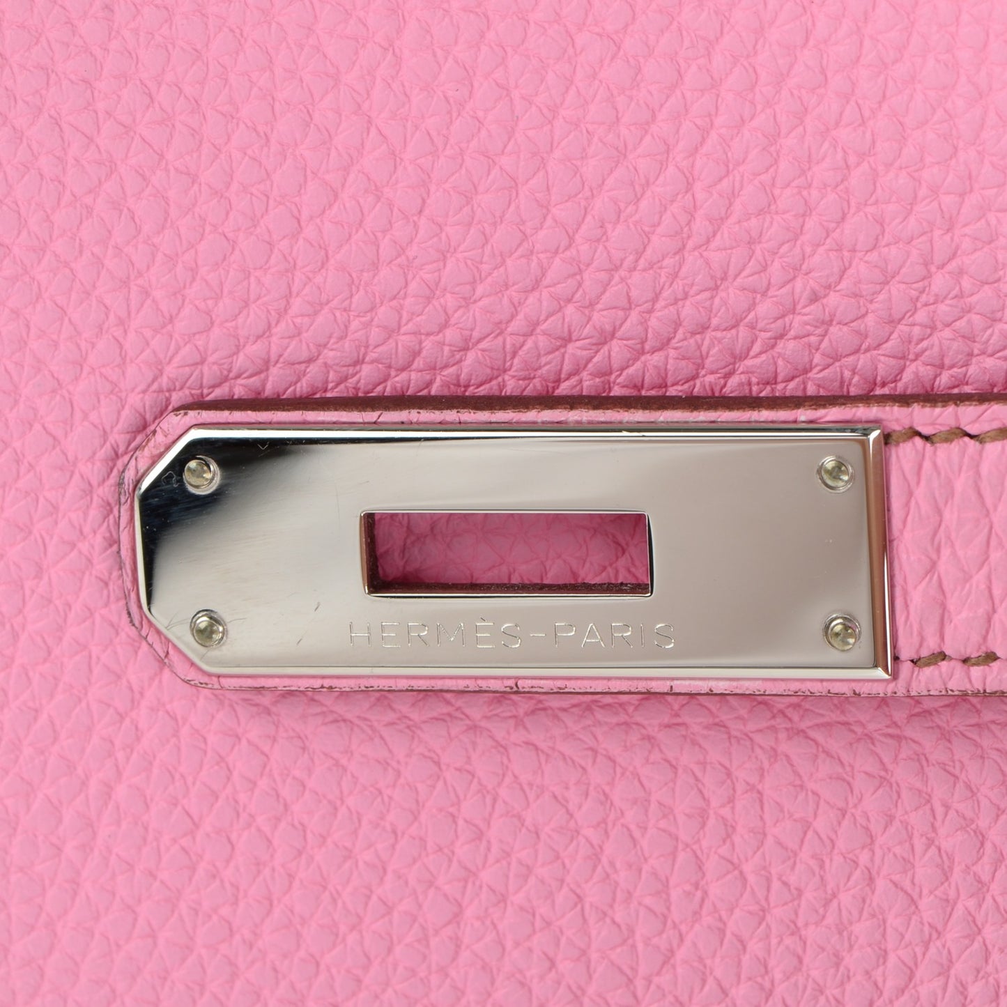 Togo Birkin 35 Pink