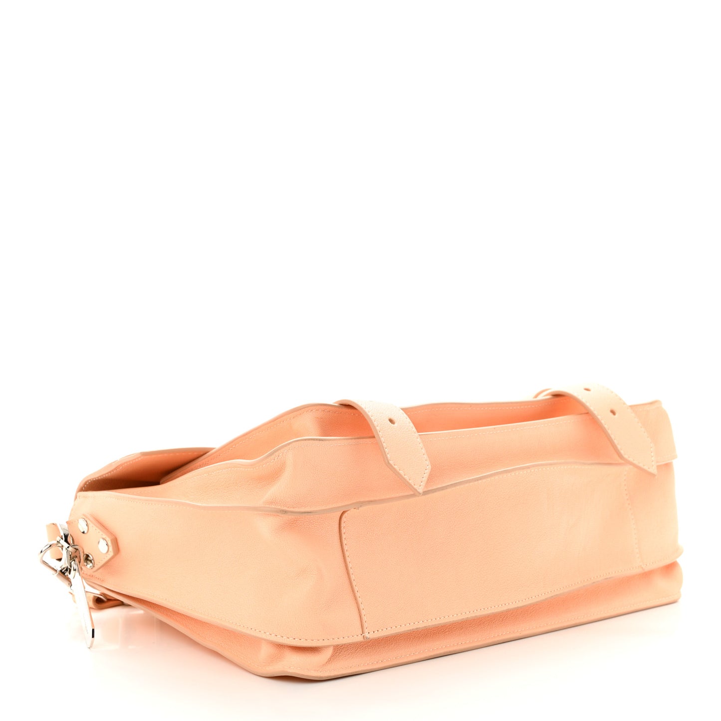 Lambskin Medium PS1 Satchel Peach