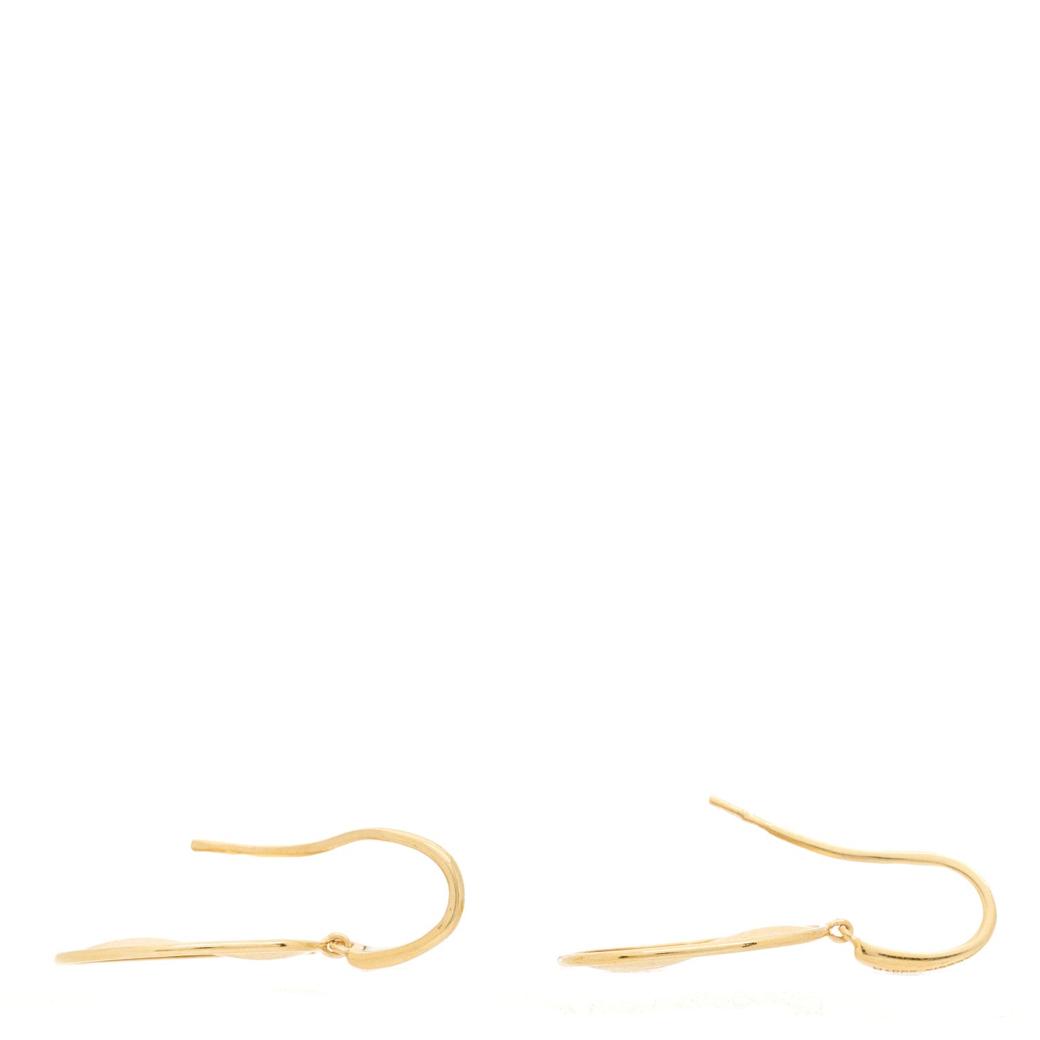 Marco Bicego 18K Yellow Gold Lunaria Drop Earrings 3 of 5