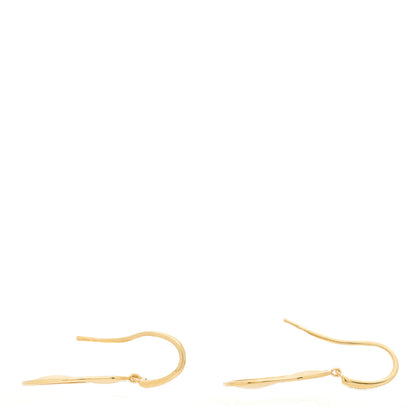 Marco Bicego 18K Yellow Gold Lunaria Drop Earrings 3 of 5