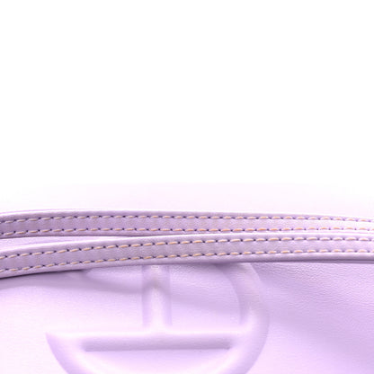 Telfar Vegan Leather Small Shopping Bag Lavender 15 of 15