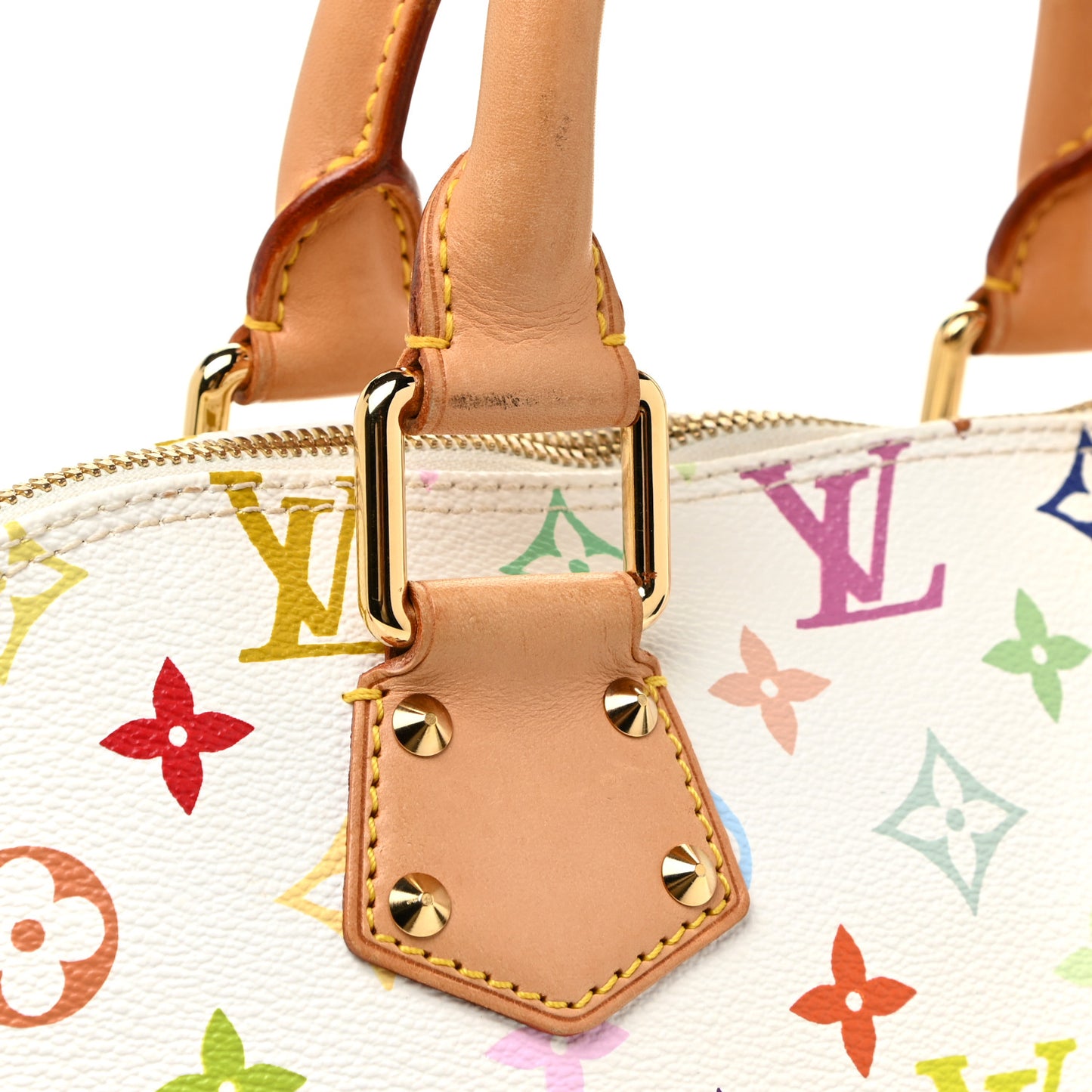 Monogram Multicolor Alma White