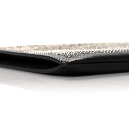 Saint Laurent Calfskin Studded iPad Pouch Black 9 of 10