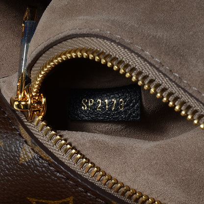 Louis Vuitton Monogram Tote W PM Black 7 of 7