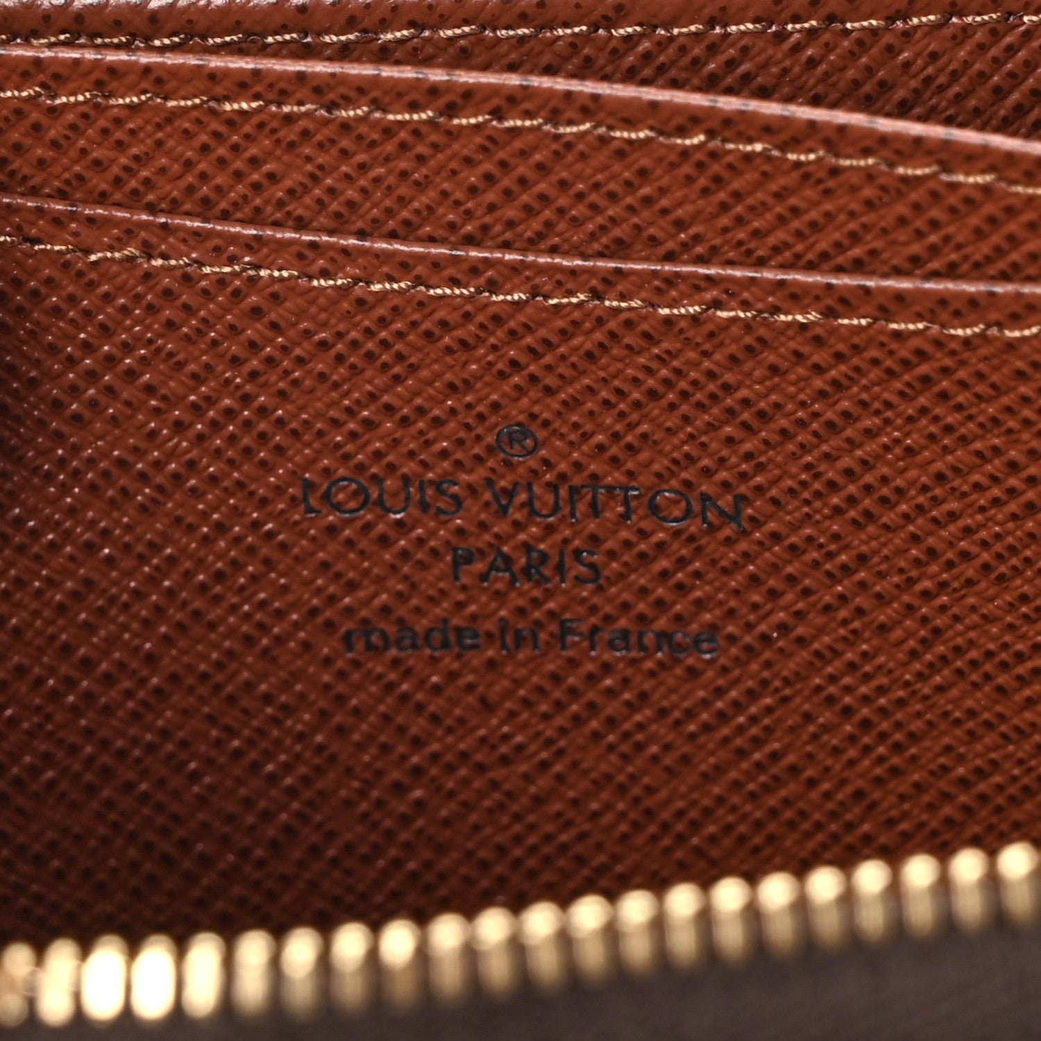 Louis Vuitton Monogram Zippy Coin Purse 6 of 9