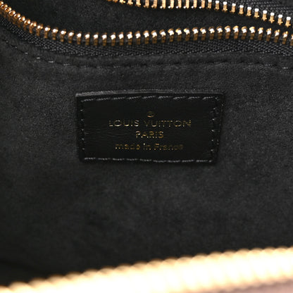 Louis Vuitton Monogram Petite Malle Souple Black 6 of 10