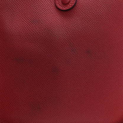 Hermes Epsom Evelyne TPM Rouge Grenat 11 of 12