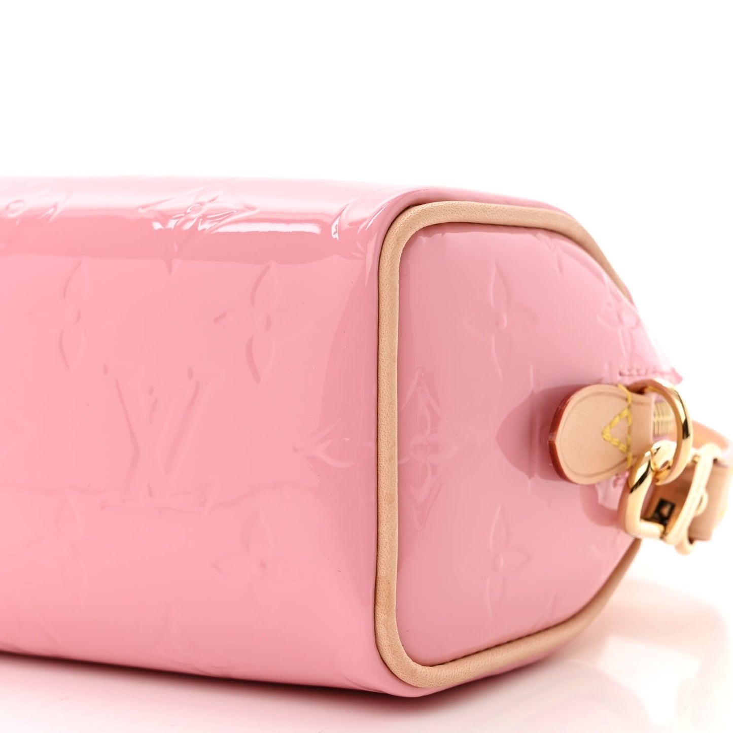 Vernis Monogram Nano Speedy Mochi Pink
