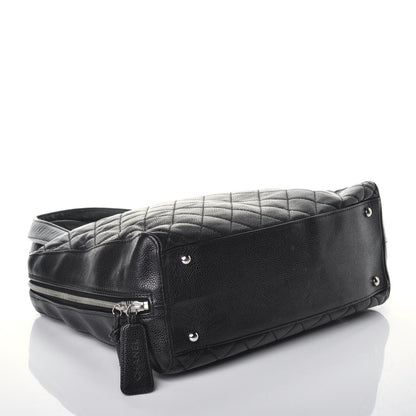 Chanel Caviar Quilted Bowler Black 4 of 8