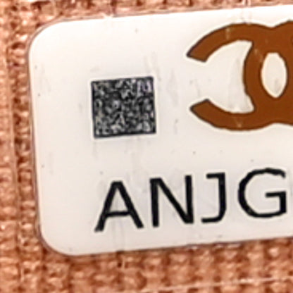 Chanel Caviar Quilted Large Gusset Flap Wallet Beige 8 of 11