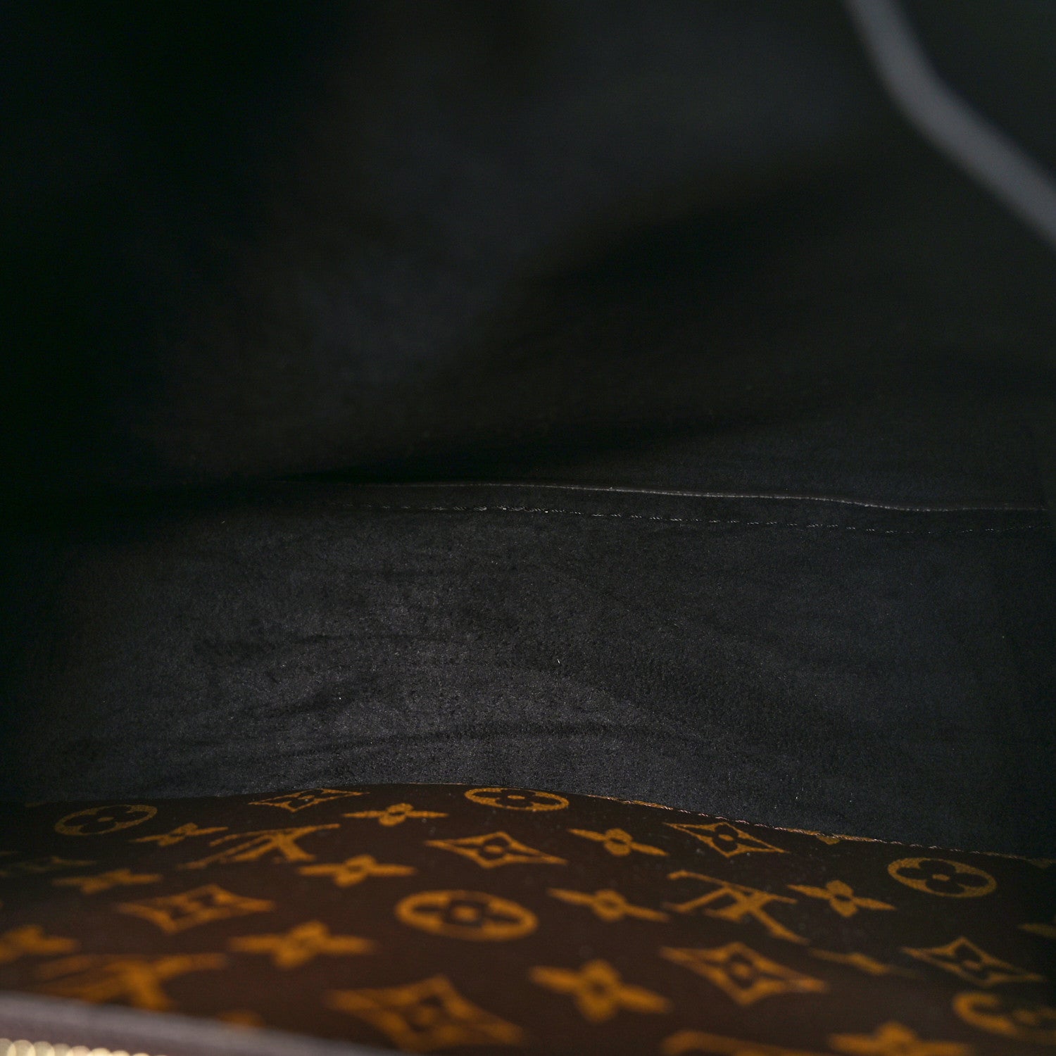 Louis Vuitton Monogram Neonoe MM Black 5 of 9