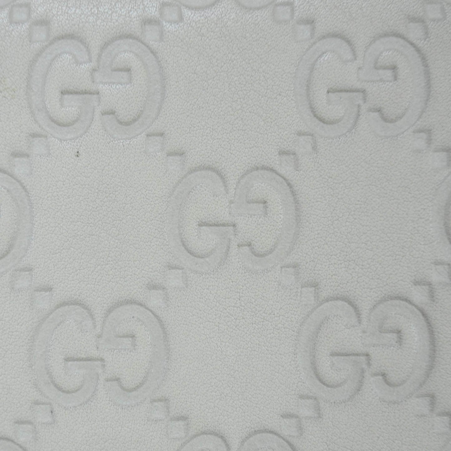 Guccissima Sukey Continental Wallet Off White