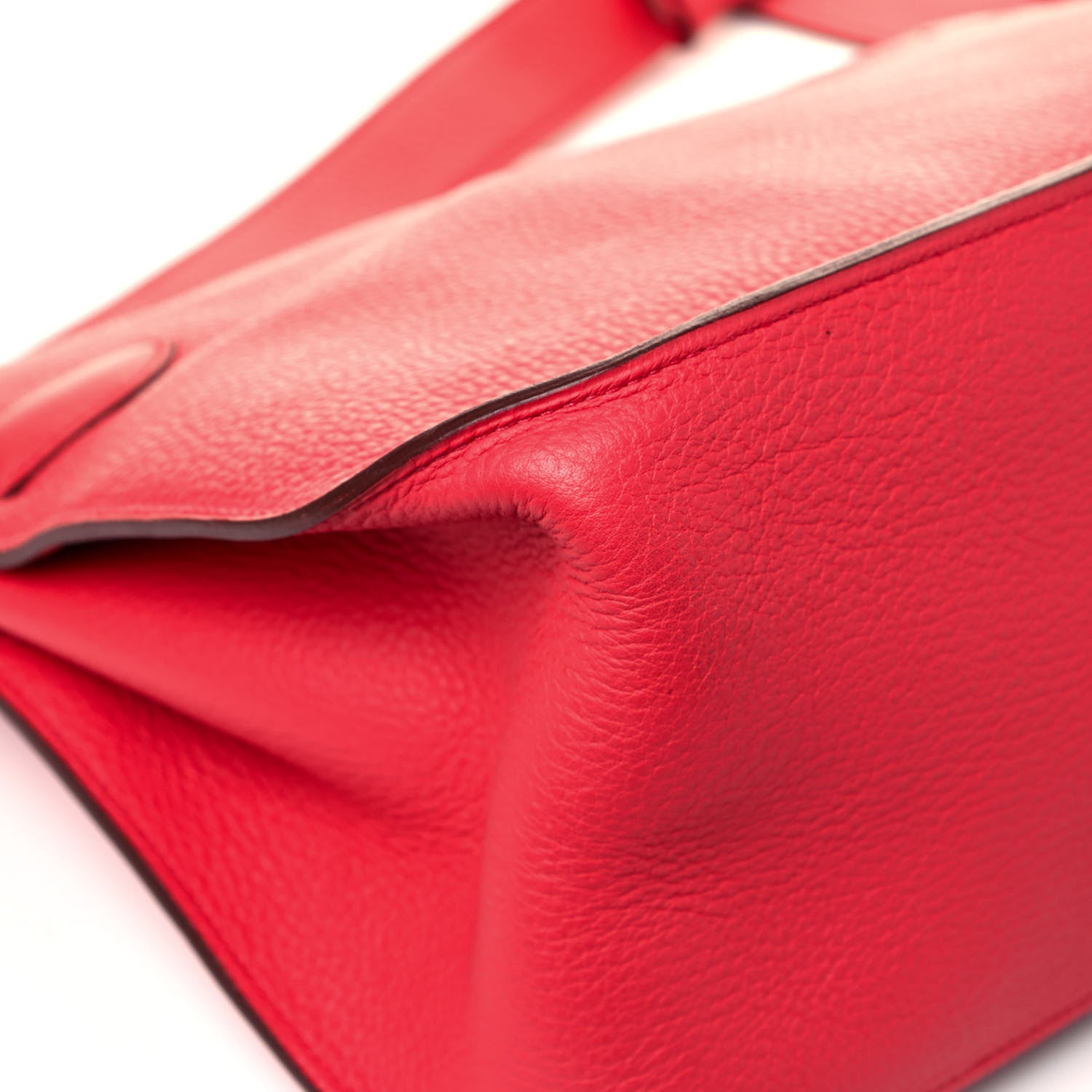 Hermes Taurillon Clemence Jypsiere 31 Bougainvillea 9 of 10