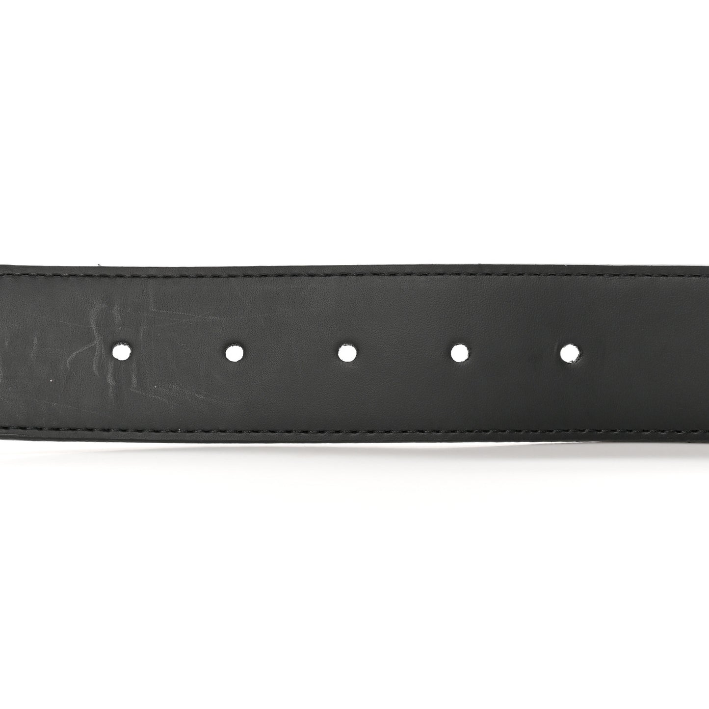Monogram Eclipse Taigarama 40mm LV Initiales Reversible Belt 95 38 Black