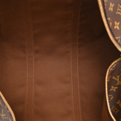 Louis Vuitton Monogram Keepall Bandouliere 55 4 of 9