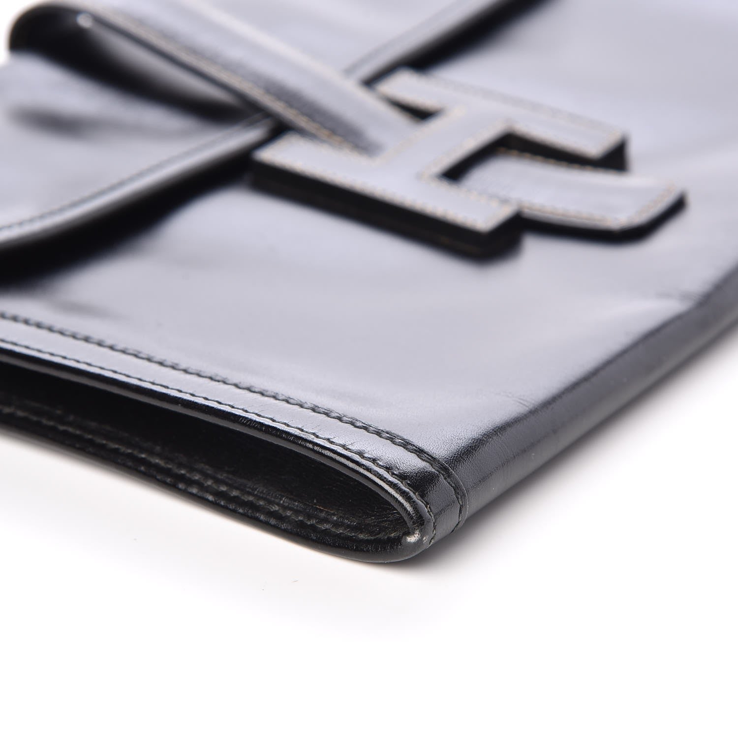 Hermes Box Jige PM Clutch Black 8 of 14