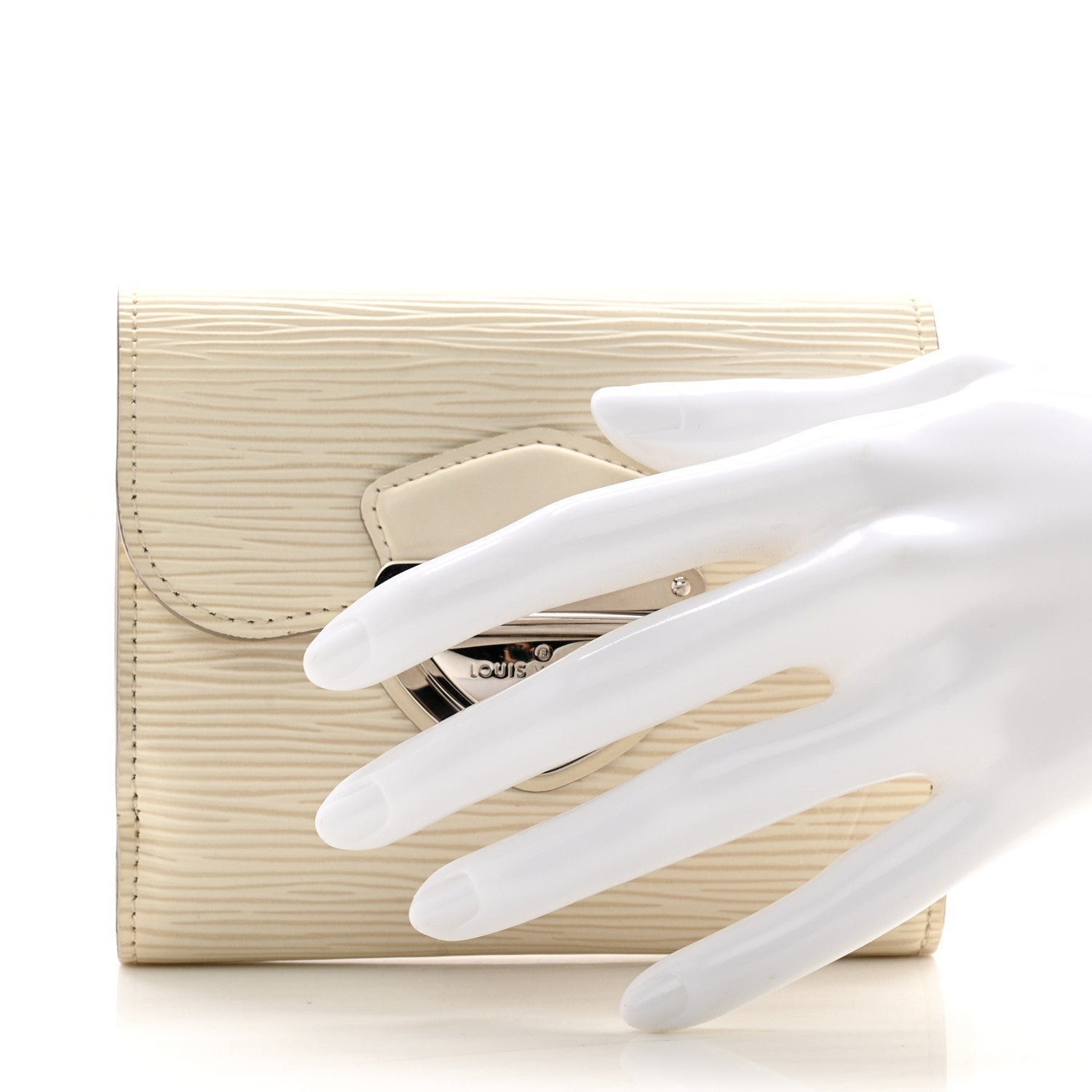Louis Vuitton Epi Joey Wallet Ivory 2 of 12