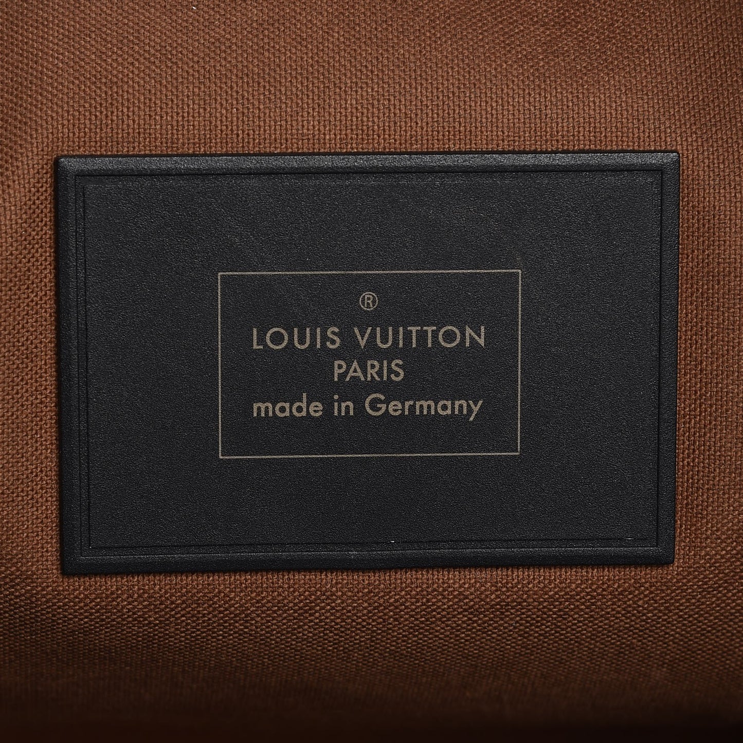 Monogram Waterproof Keepall 55