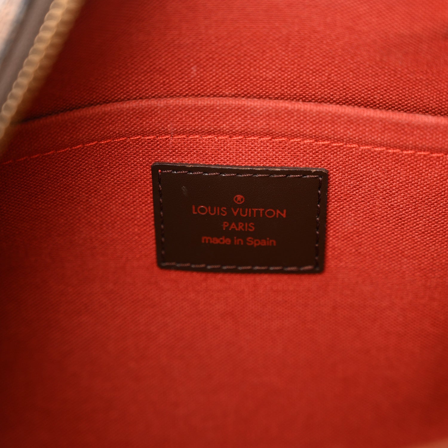 Louis Vuitton Damier Ebene Ribera MM 6 of 10