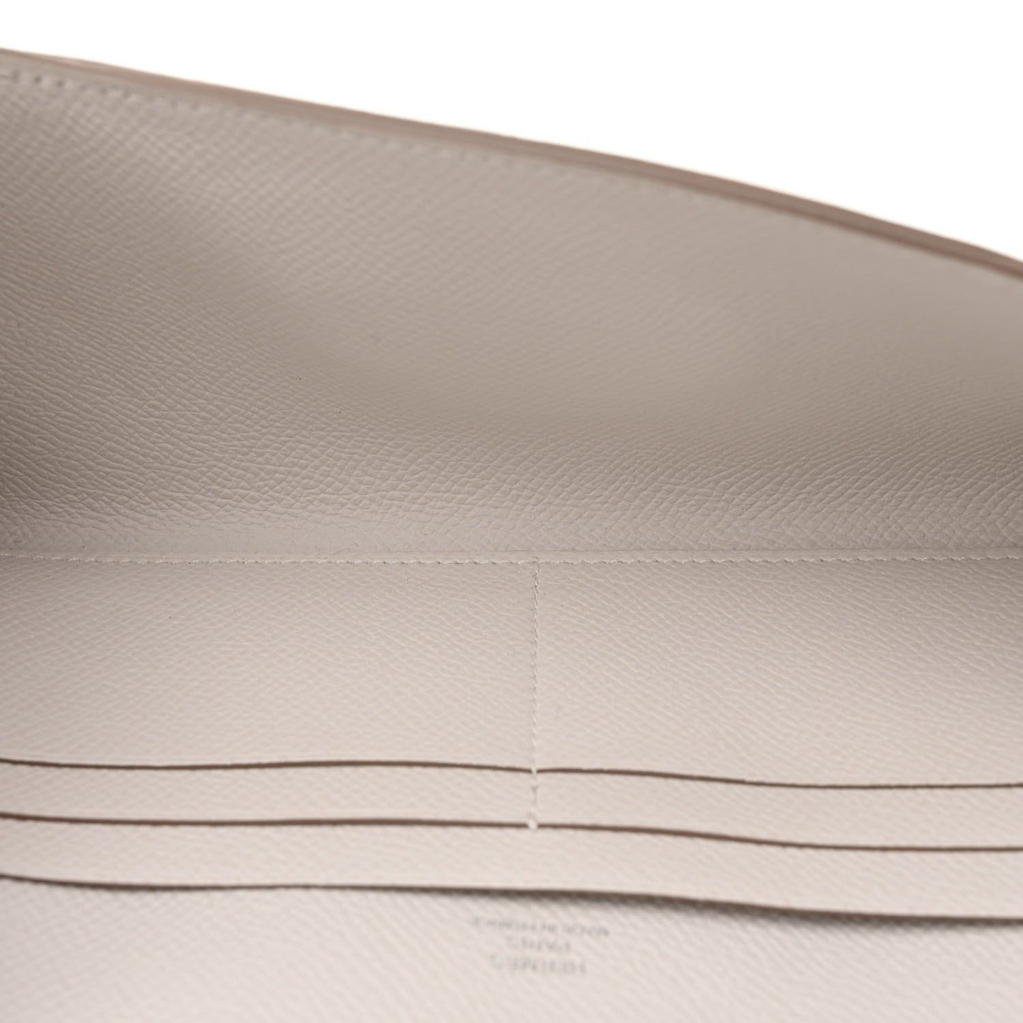 Epsom Maillon Wallet To Go Gris Pale
