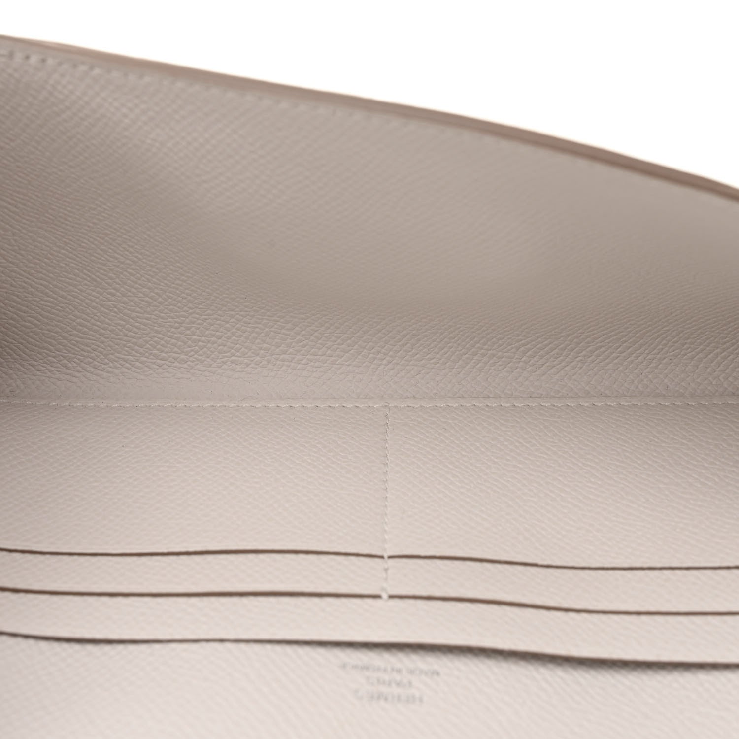 Hermes Epsom Maillon Wallet To Go Gris Pale 5 of 10