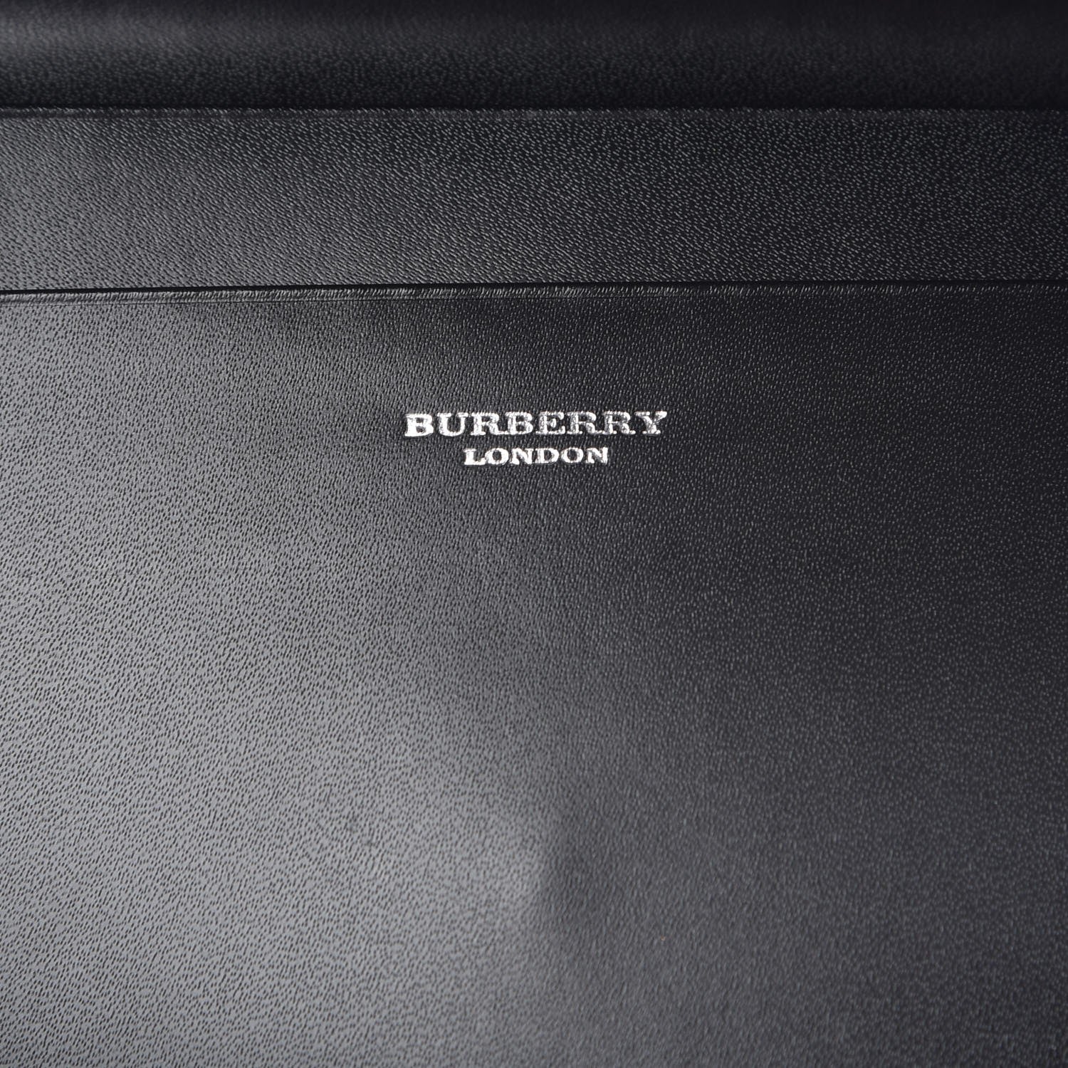 Burberry House Check Continental Wallet Black 9 of 9