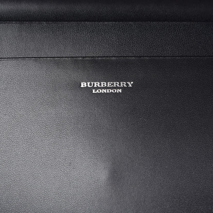 Burberry House Check Continental Wallet Black 9 of 9