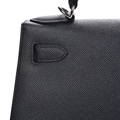 Hermes Epsom Kelly Sellier 28 Black 19 of 31