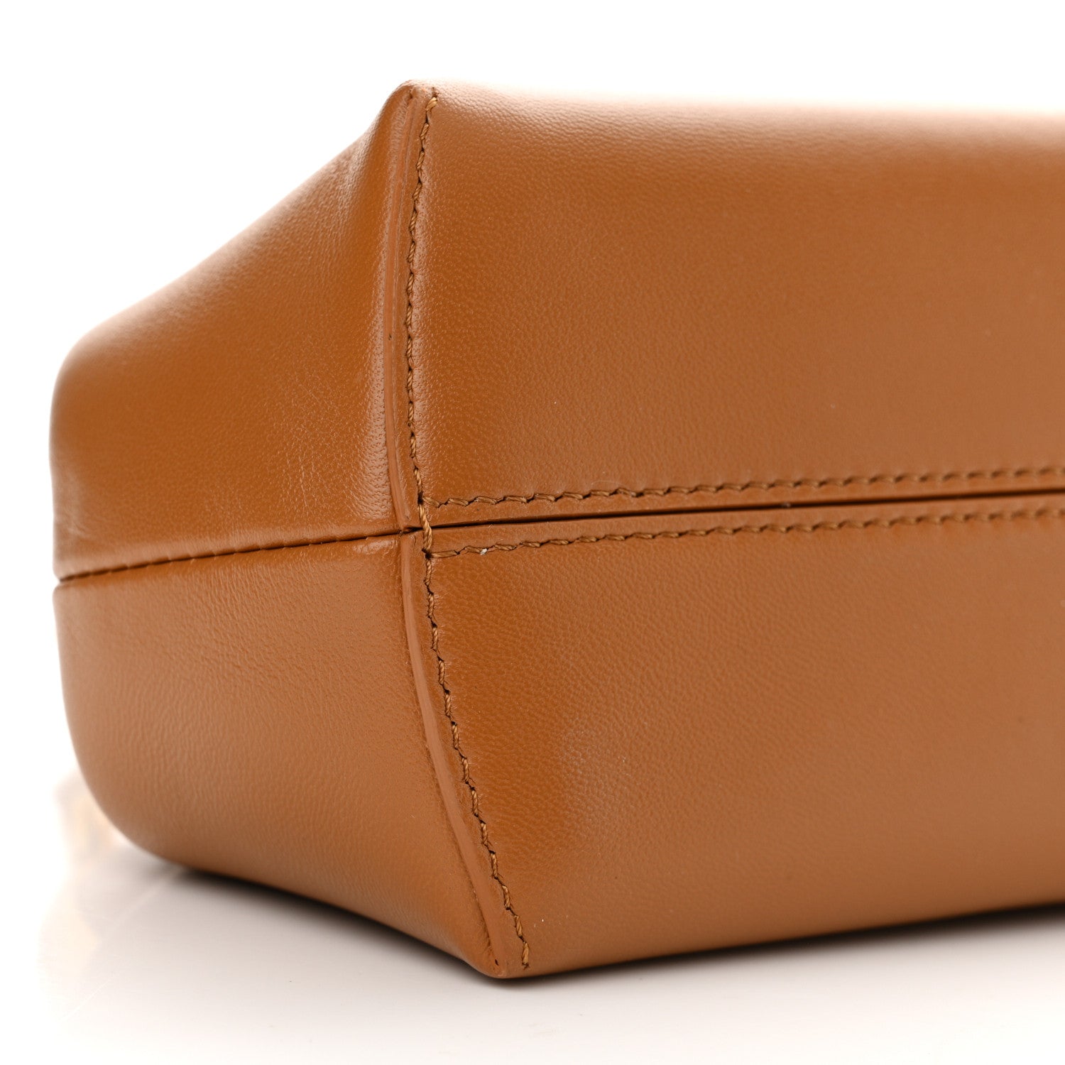 Fendi Shiny Nappa Medium Fendi First Caramello 10 of 12