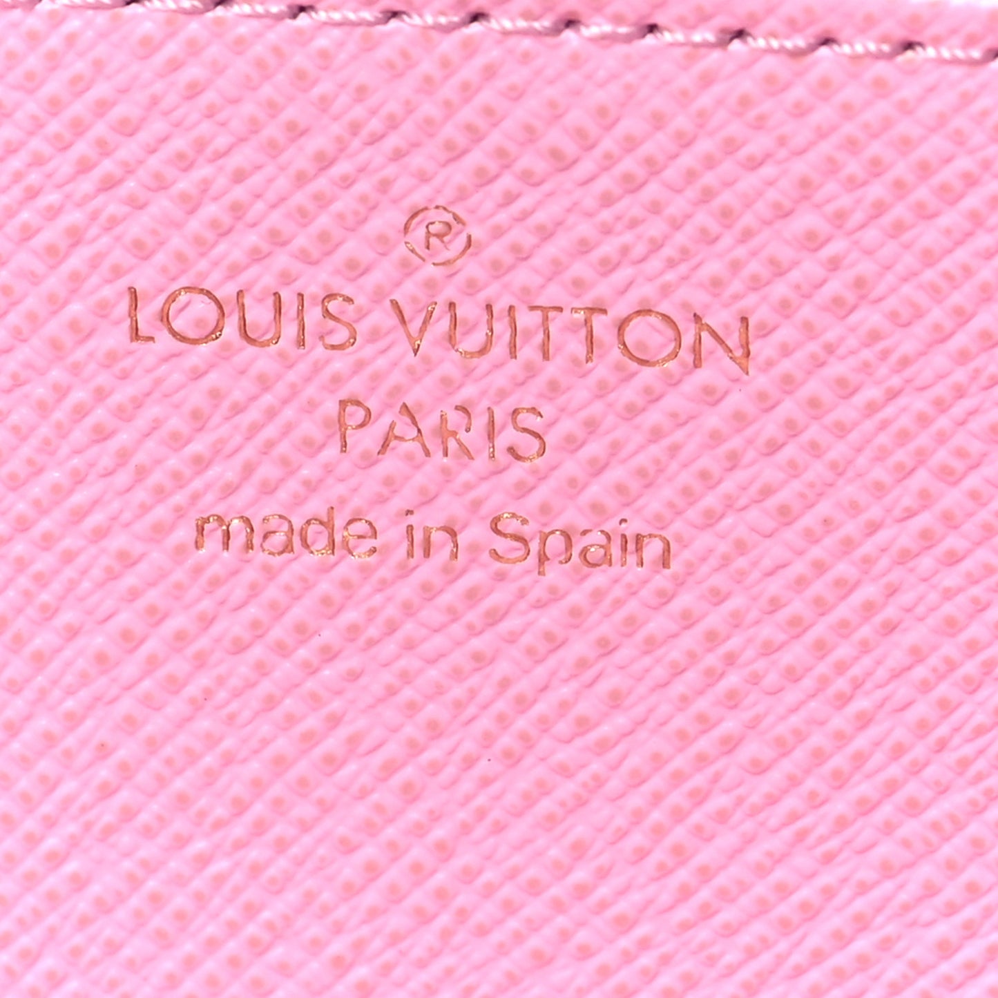 Monogram Giant Spring In The City Zippy Wallet Sunrise Pastel
