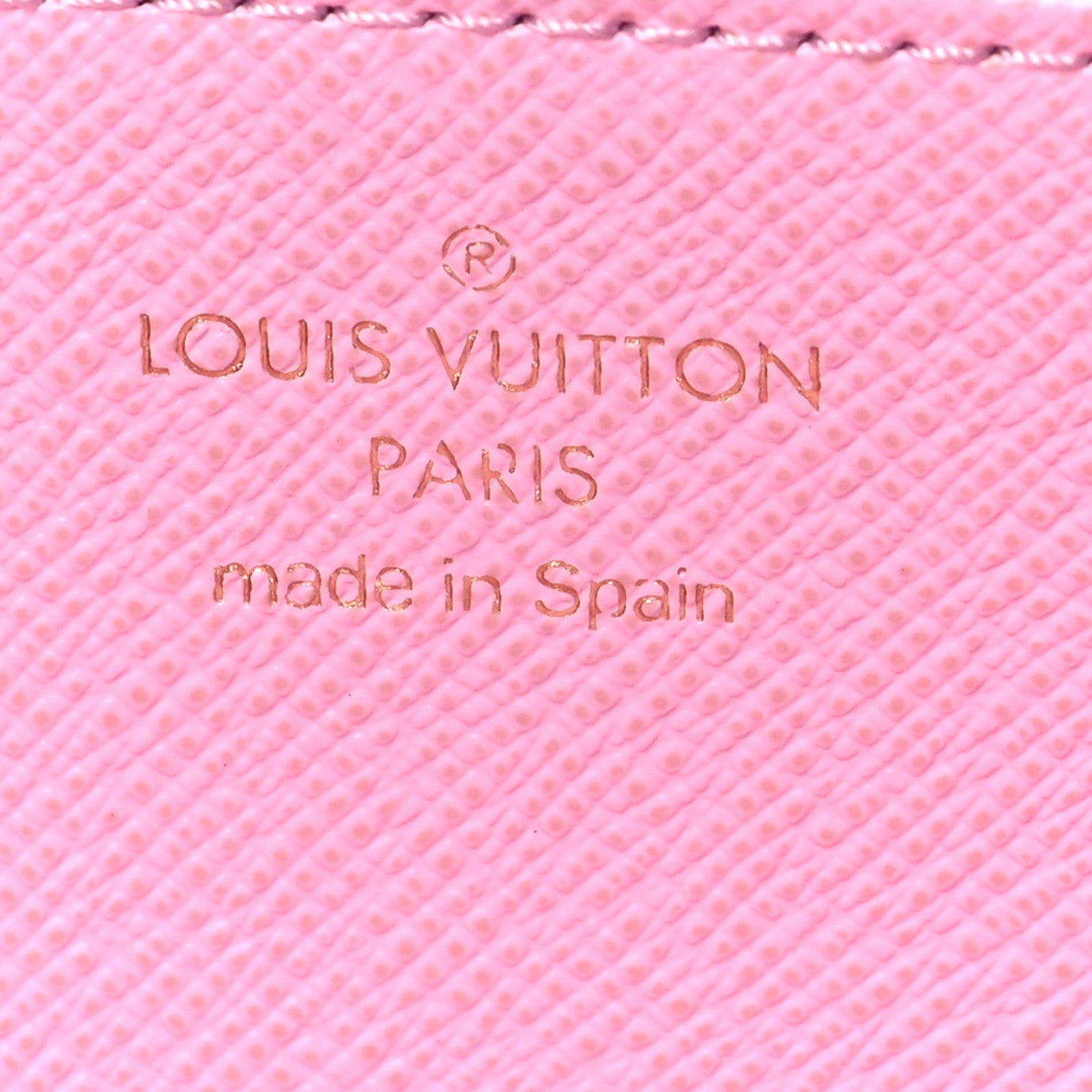 Louis Vuitton Monogram Giant Spring In The City Zippy Wallet Sunrise Pastel 6 of 7