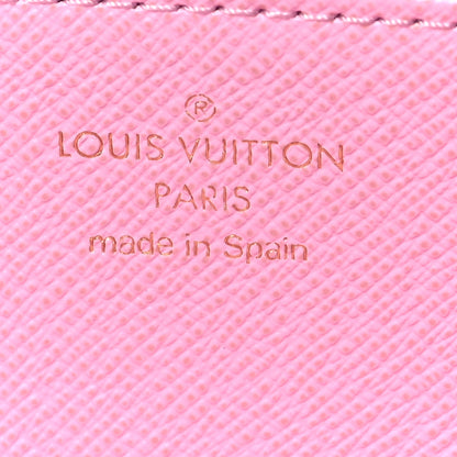 Louis Vuitton Monogram Giant Spring In The City Zippy Wallet Sunrise Pastel 6 of 7