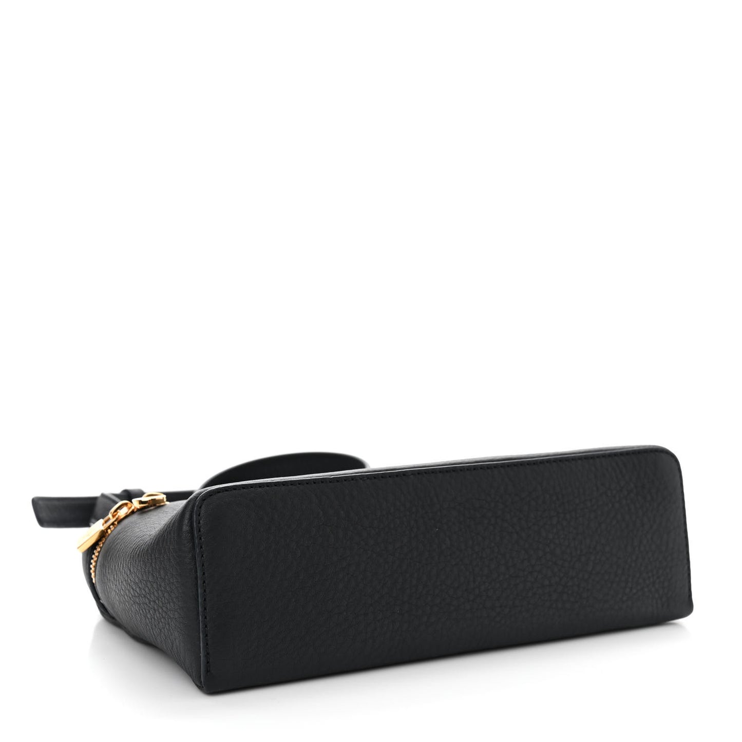 Grained Calfskin L19 Extra Pocket Pouch Navy Blue