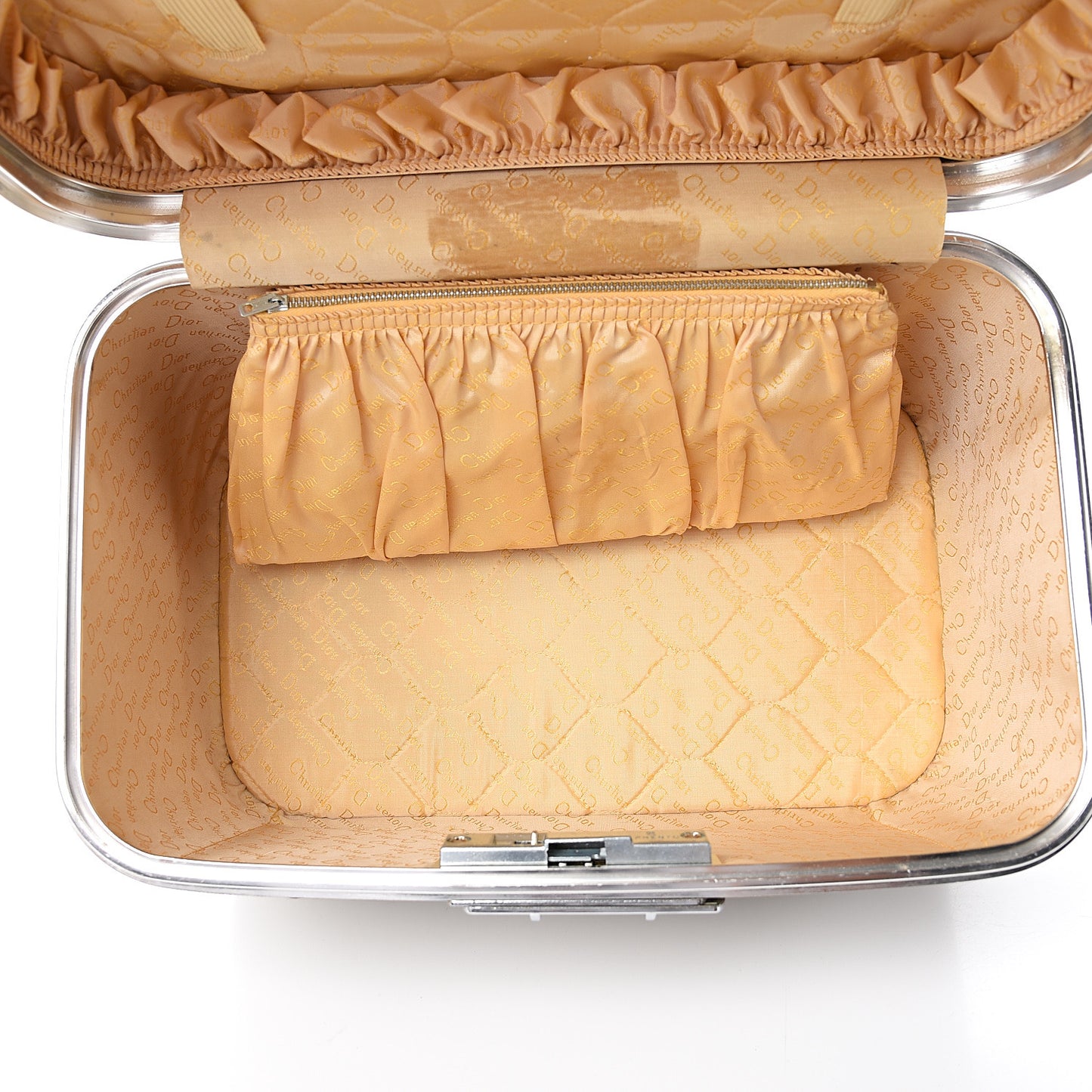 Monogram Train Vanity Case Brown
