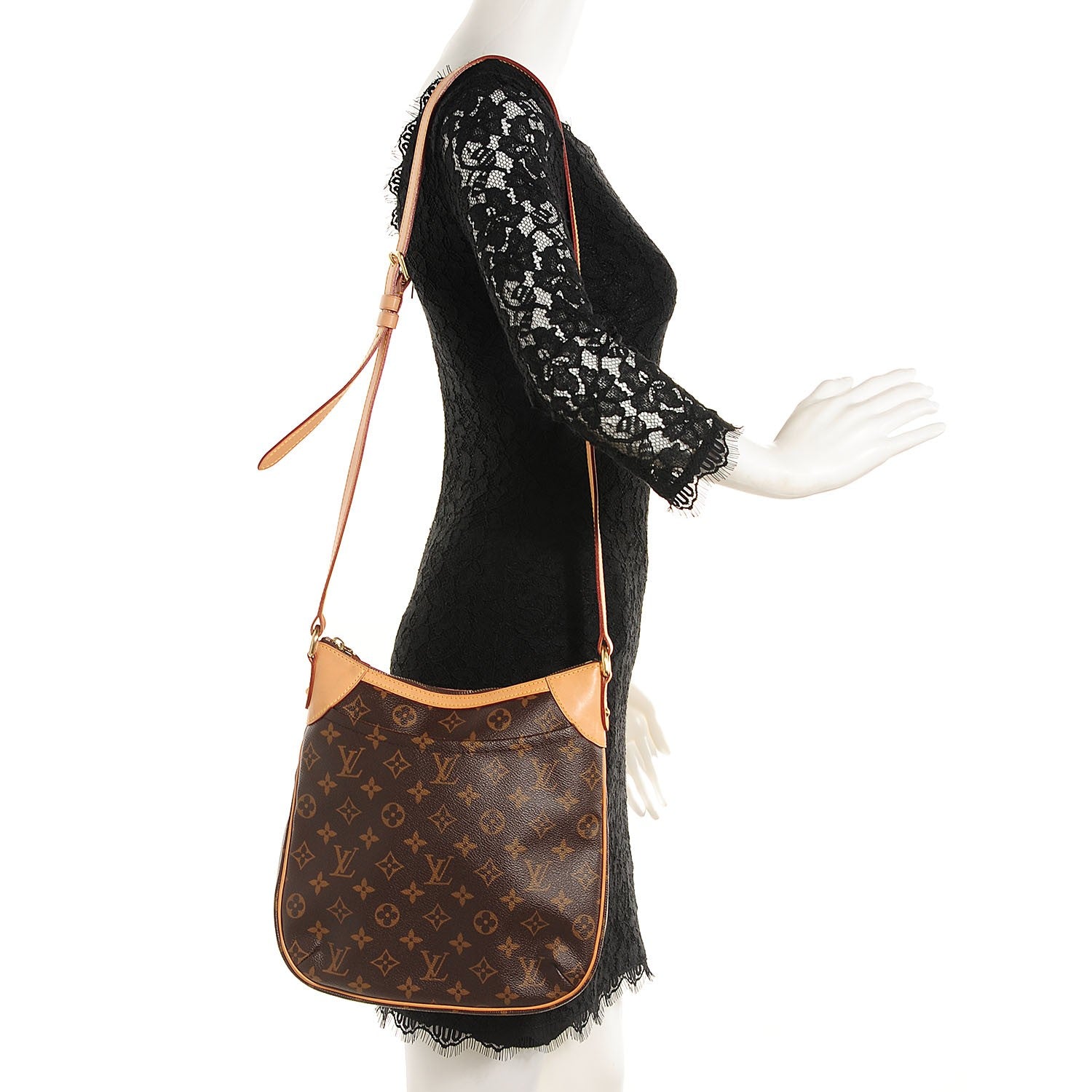 Louis Vuitton Monogram Odeon PM 2 of 7