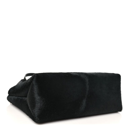 Khaite Ponyhair Lina Crossbody Bag Black 4 of 9