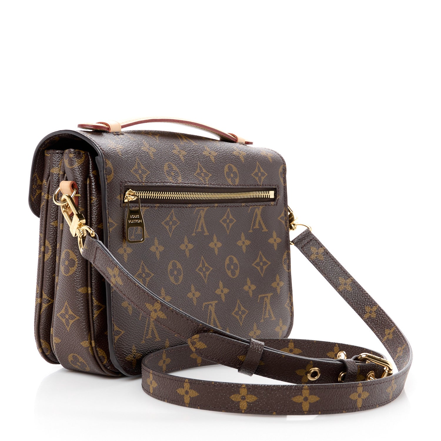 Louis Vuitton Monogram Pochette Metis 3 of 14