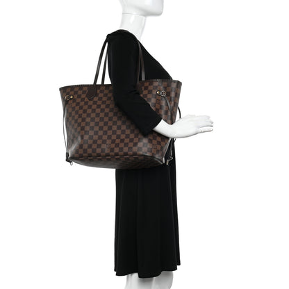 Louis Vuitton Damier Ebene Neo Neverfull MM 2 of 9