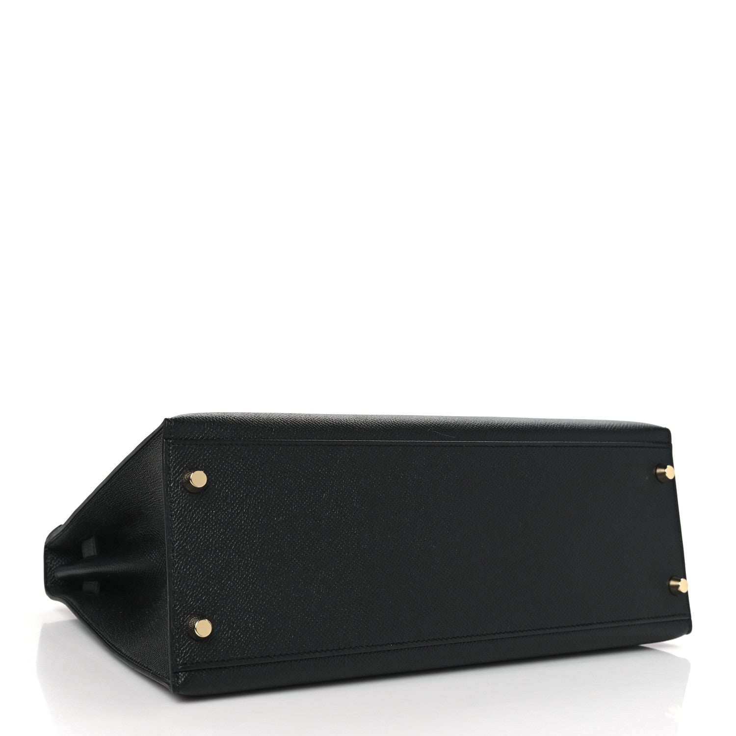 Hermes Epsom Kelly Sellier 32 Black 4 of 10