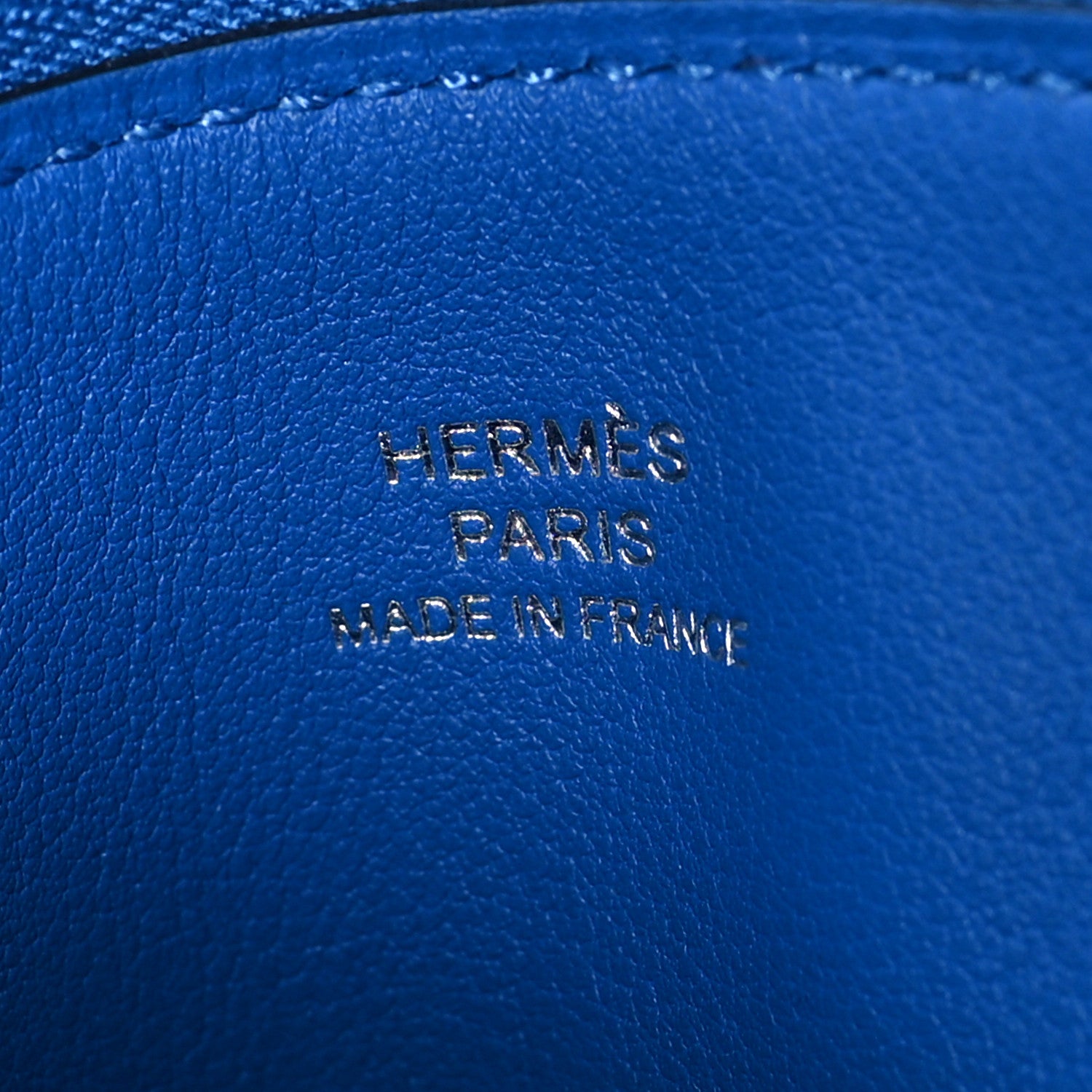 Hermes Swift Couverture Nouvelle Carre Pocket Pouch Bleu Encre Rose D'Ete 6 of 8