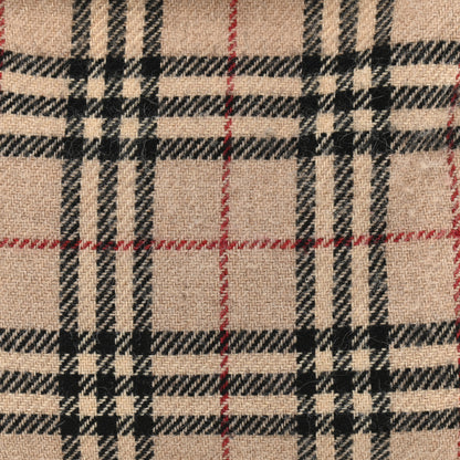 Burberry Wool House Check Shoulder Bag Beige 11 of 11