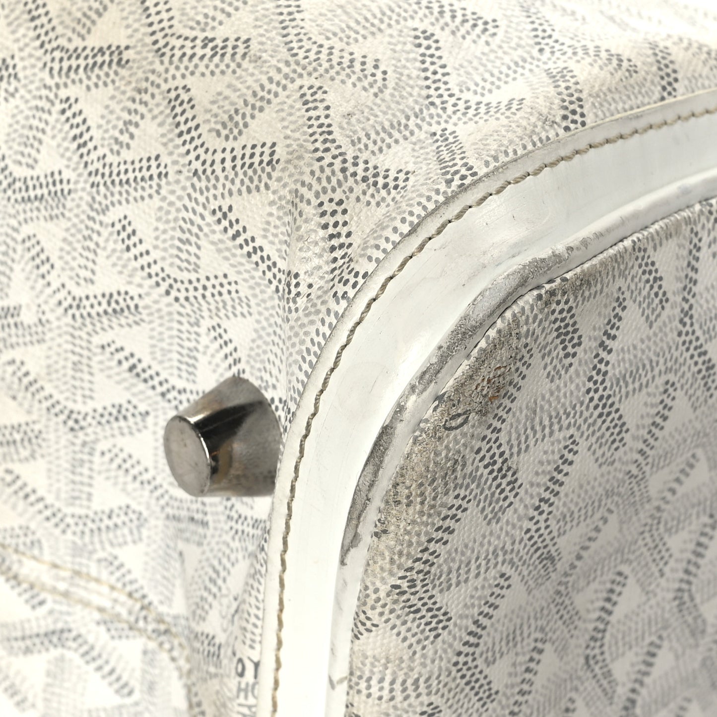 Goyardine Croisiere 35 White