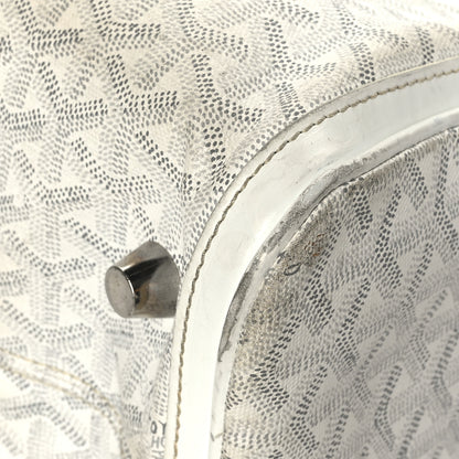 Goyard Goyardine Croisiere 35 White 9 of 11