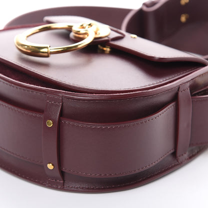 Chloe Calfskin Small Tess Bag Burnt Brown 9 of 11