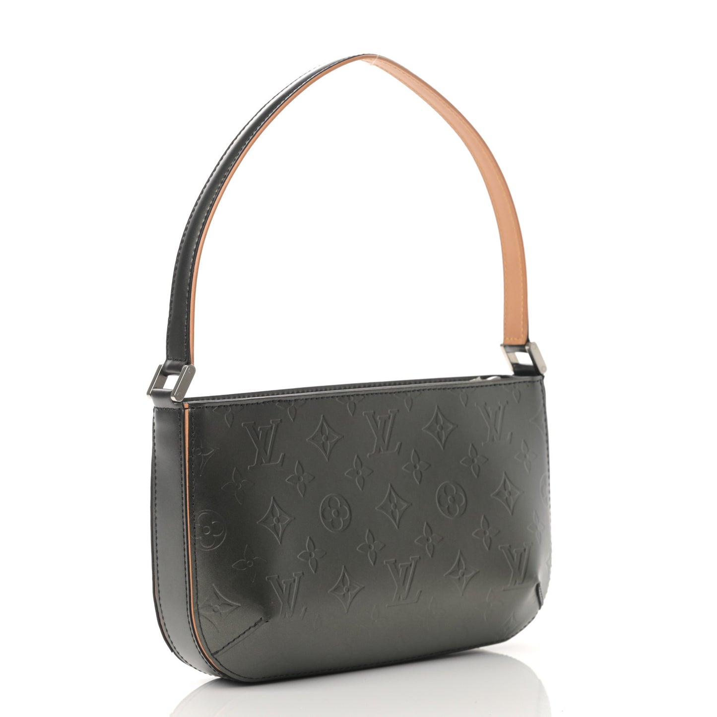 Mat Monogram Fowler Black