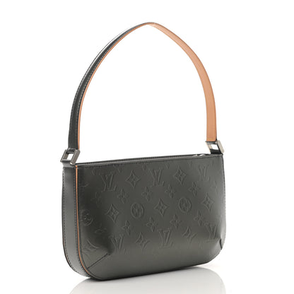 Louis Vuitton Mat Monogram Fowler Black 4 of 12